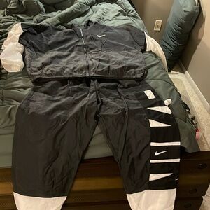 Vintage Nike track suit xL jacket L pants